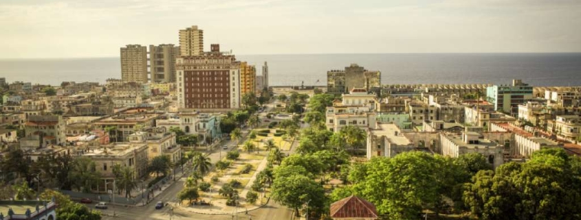 La Habana desierta por el coronavirus a vista de dron