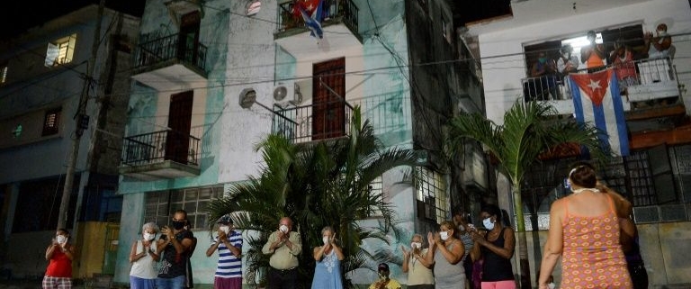 "L'embargo, encore plus cruel" en temps de pandémie, dénonce Cuba