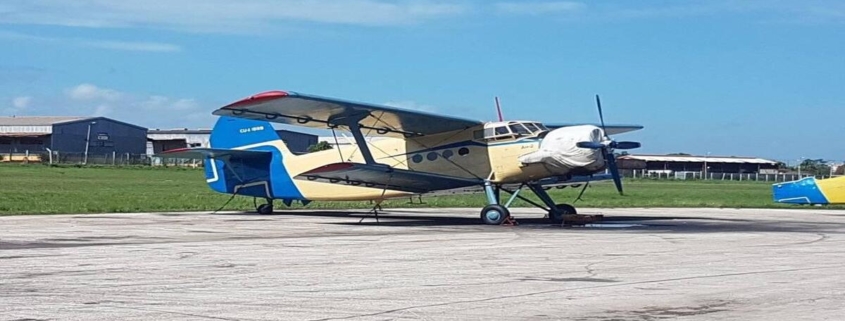 Avión ruso Antonow-2 se ensambla en Cuba