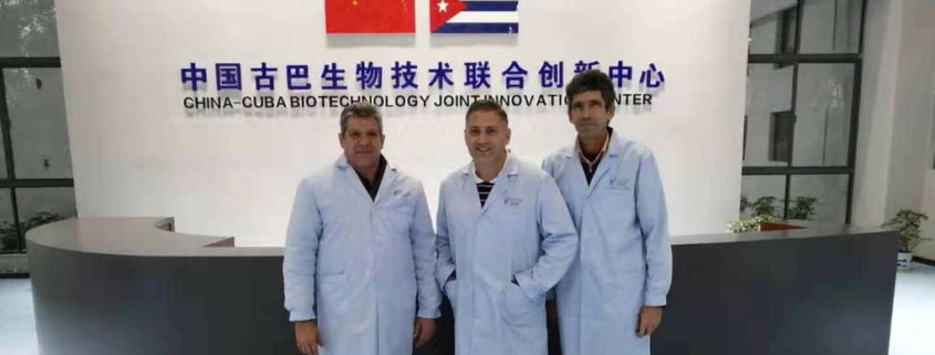 China - Cuba to accelerate first joint biotechnology park