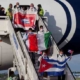 Hero's welcome as Cuban doctors return home after fighting Covid-19 in Italy