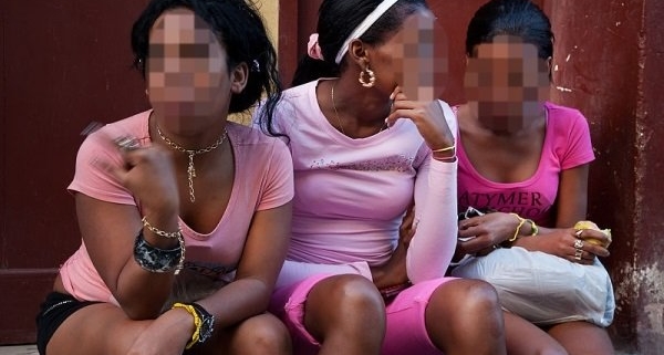 Prostitución en Cuba por recargas