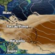 Polvo del Sahara incide sobre Cuba