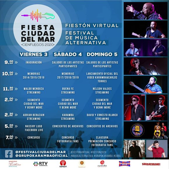  Festival de la Música Alternativa “Ciudad del Mar 2020”