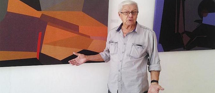Falleció Pedro de Oraá, Premio de Artes Plásticas Cuba 2015