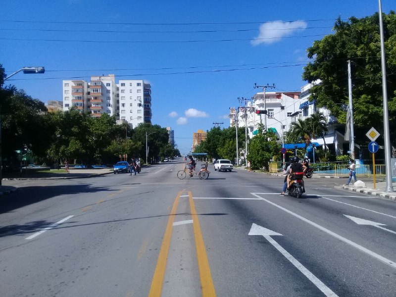 Calma en las primeras horas de una Habana con medidas restrictivas