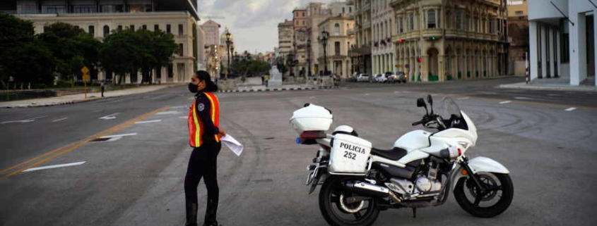 Havana Governor Prolongs Curfew Until September 30