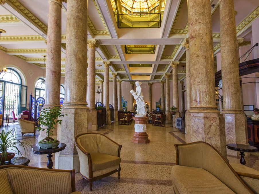 Hotel Raquel, testigo de la cultura hebrea en La Habana