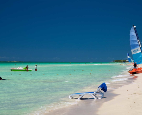 Varadero beach, the second “best in the world”, according to TripAdvisor