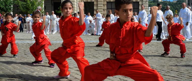Cuban Wushu school celebrates 25th anniversary