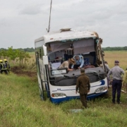Accidente de tránsito en Camagüey deja dos fallecidos y 12 lesionados