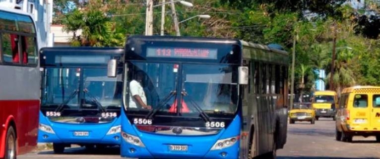 Reiniciará servicio de transporte público en La Habana