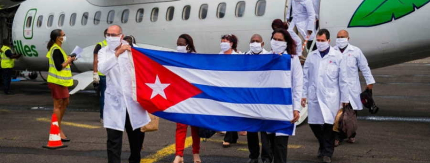 Thousands call for Nobel Peace Prize for Cuban medics