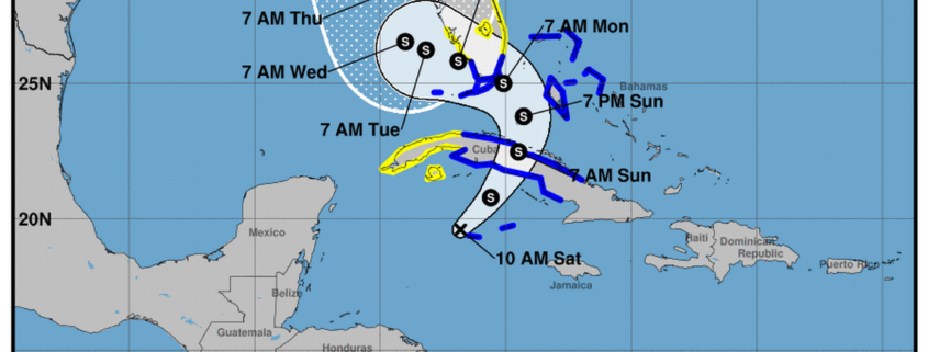 La Habana en fase informativa ante la proximidad de tormenta Eta