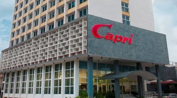 Hotel NH Capri pronto reabrirá sus puertas en La Habana