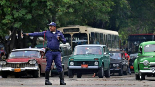 Regulaciones de tránsito con motivo de homenaje a Fidel Castro