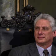 Cuban President Miguel Diaz-Canel says ready to talk with Biden