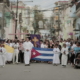 Catholic church in Cuba urges dialogue after rare protest