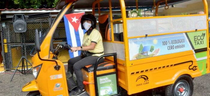 Se apresta industria cubana a producir triciclos eléctricos