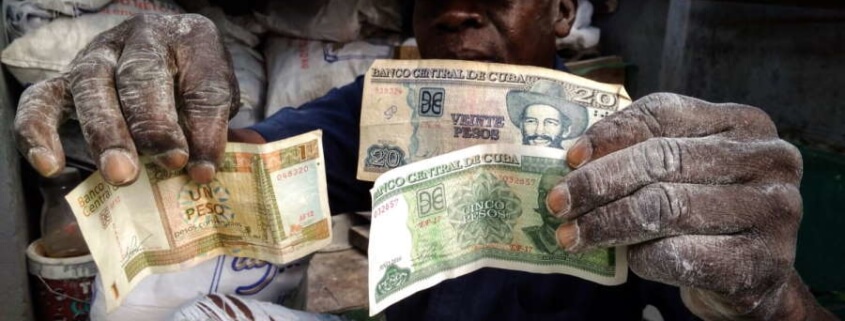Comienza en Cuba el proceso de ordenamiento monetario