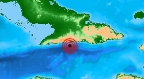 Registran sismo perceptible en Santiago de Cuba y Granma