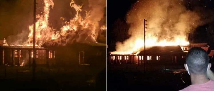 Incendio destruye cabaret en San Juan y Martínez, Pinar del Río