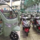 Bicicletas y triciclos eléctricos hechos en Cuba a la venta en tiendas en dólares