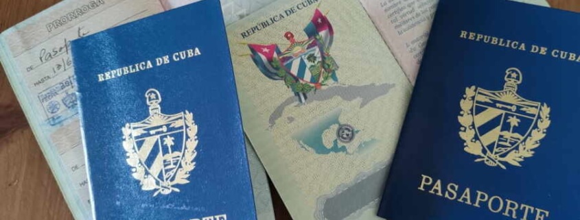 Gobierno de Cuba fija en 5625 pesos el precio de pasaporte