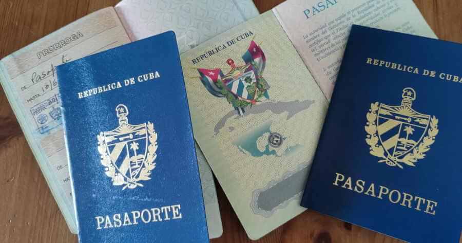 Gobierno de Cuba fija en 5625 pesos el precio de pasaporte
