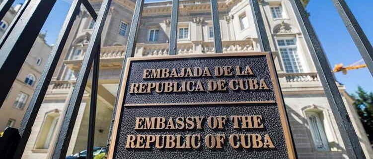 Embajada de Cuba en EEUU anuncia las nuevas tarifas de sus servicios consulares