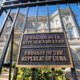 Embajada de Cuba en EEUU anuncia las nuevas tarifas de sus servicios consulares