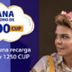 Cubacel: bonifica tu recarga con 1000 CUP