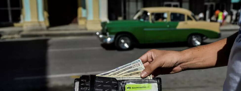 This is the currency exchange rate in Cuba