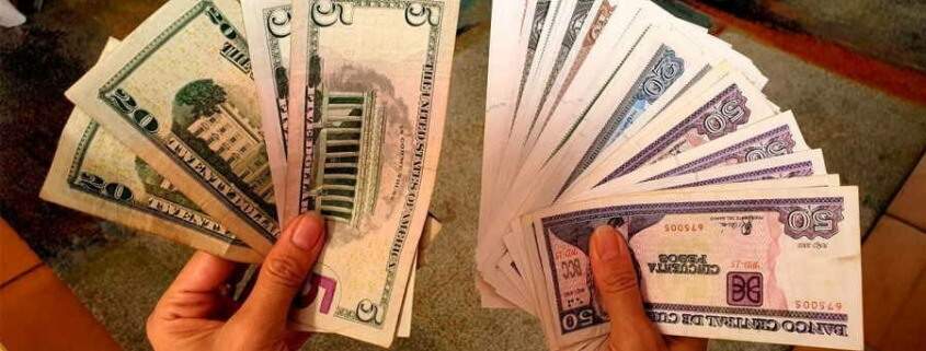 Precio del dólar en Cuba se mantiene en 50 pesos durante el mes de marzo