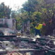 Explosión de motorina arrasa con 3 viviendas en Mayabeque