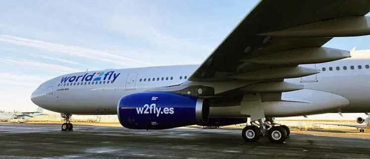 World2Fly inicia en septiembre vuelos entre España y Cuba