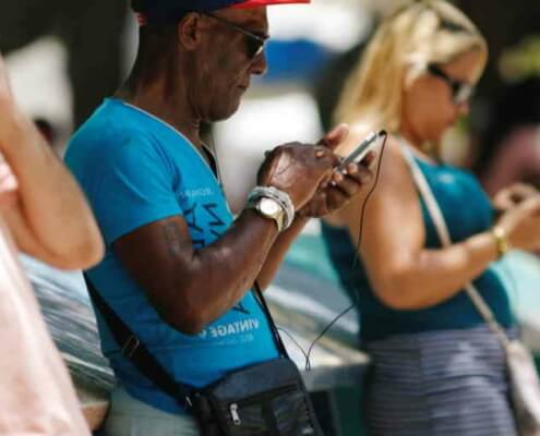 Mobil phone and data services down across Cuba