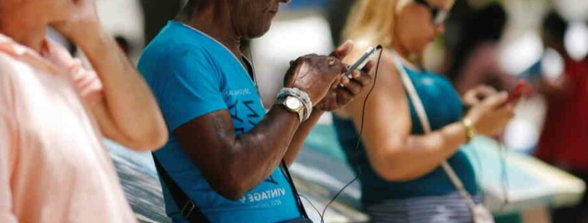 Mobil phone and data services down across Cuba