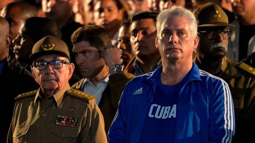 Cuba leadership: Díaz-Canel named Communist Party chief