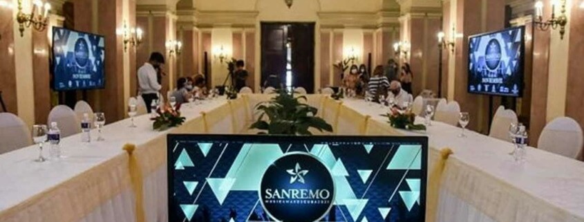 Festival de San Remo en La Habana