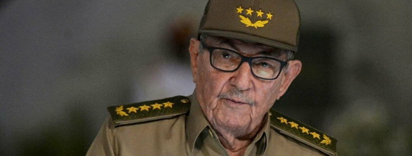Raul Castro to resign as head of Cuba's Communist Party