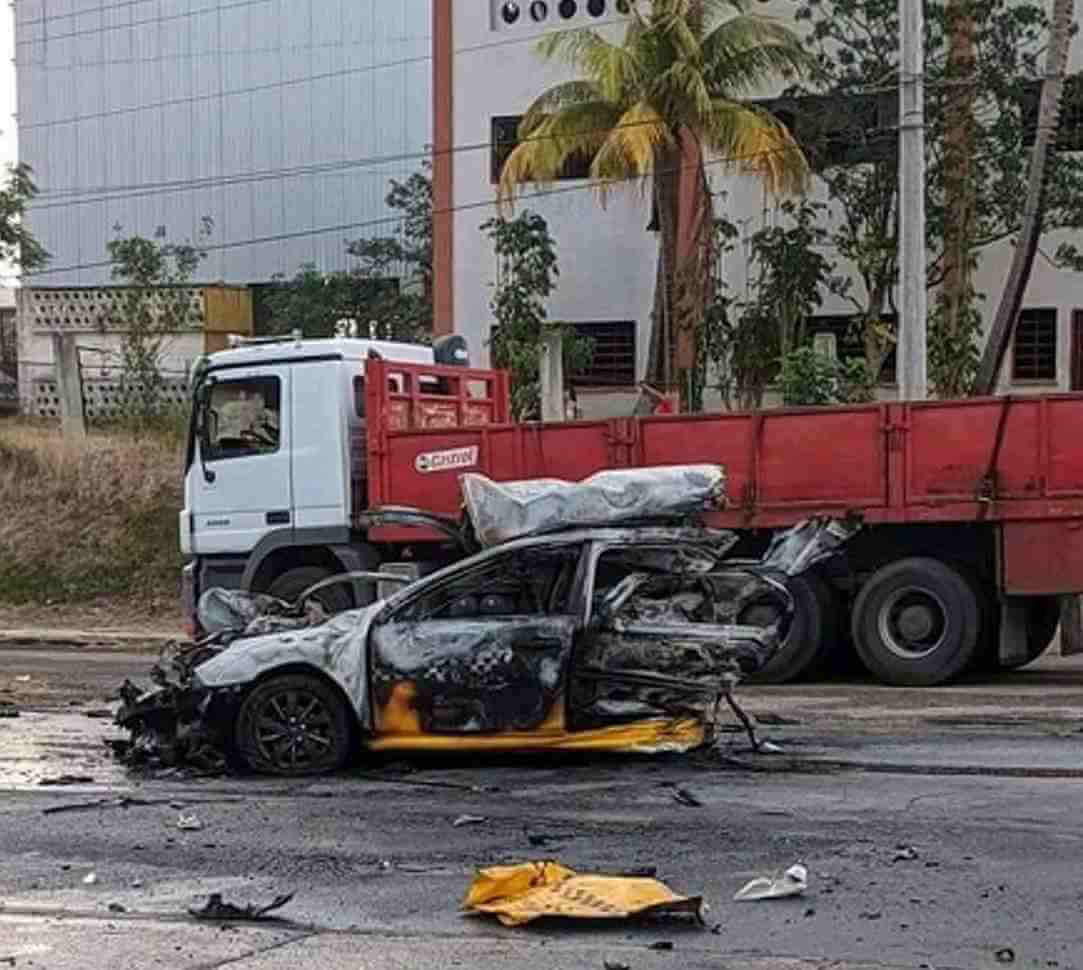  Reportan accidente masivo de tránsito en La Habana 