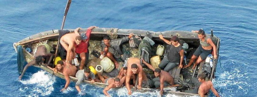 Gobierno de Estados Unidos pide a los cubanos evitar la migración ilegal