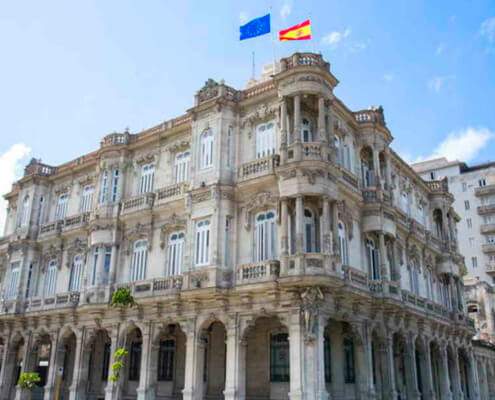 Spanish Consulate in Cuba to charge for its services in euros as of July