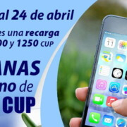 Nueva promoción Cubacel del 19 al 24 de abril de 2021