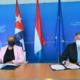 Accord relatif aux services aériens entre Cuba et Luxembourg