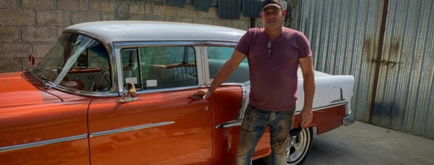 A Cuba, les Chevrolet de 1955 à 1957, le créneau d'un carrossier autodidacte