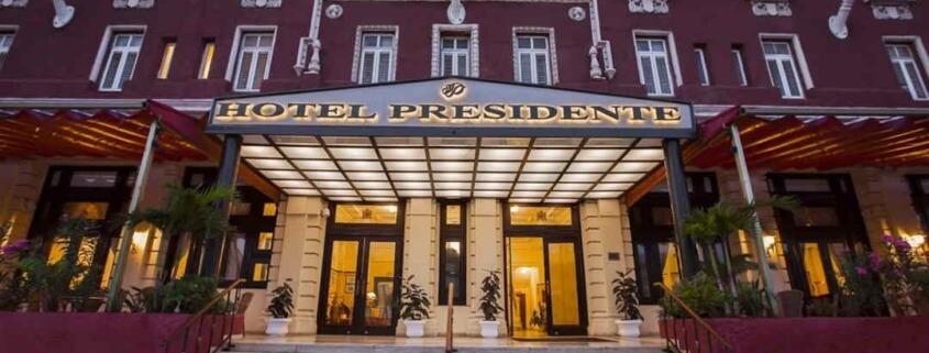 Premio internacional para hotel Presidente, de La Habana