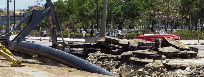 Un apagón provocó desabasto de agua en Centro Habana