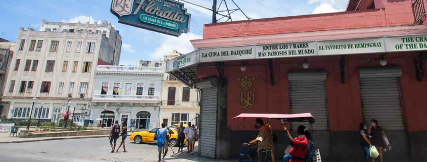 Floridita de Cuba today has opend an attractive decanter